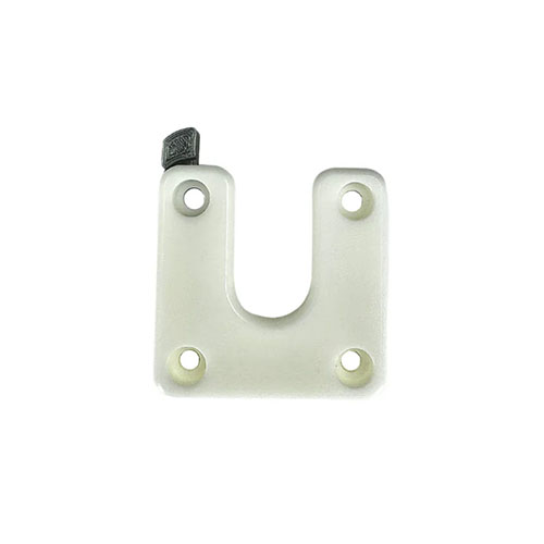 Il U-Plate LOCKING offre massima versatilità e robustezza, con un leva di bloccaggio regolabile e possibilità di montaggio in quattro orientamenti.